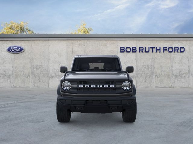 2026 Ford Bronco Big Bend Gray at Bob Ruth Ford