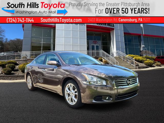 Java Metallic 2013 Nissan Maxima SV Sedan Front-Wheel Drive Continuously Variable Transmission