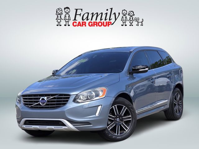 Mussel Blue Metallic 2017 Volvo XC60 T5 Dynamic FWD SUV / Crossover Front-Wheel Drive Automatic