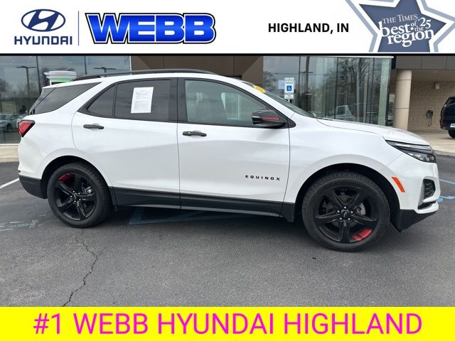 Used 2024 White Chevrolet Premier image 9