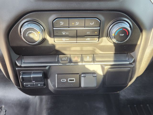 2023 Chevrolet Silverado 2500HD Work Truck White at Martin Chrysler Dodge Jeep Ram