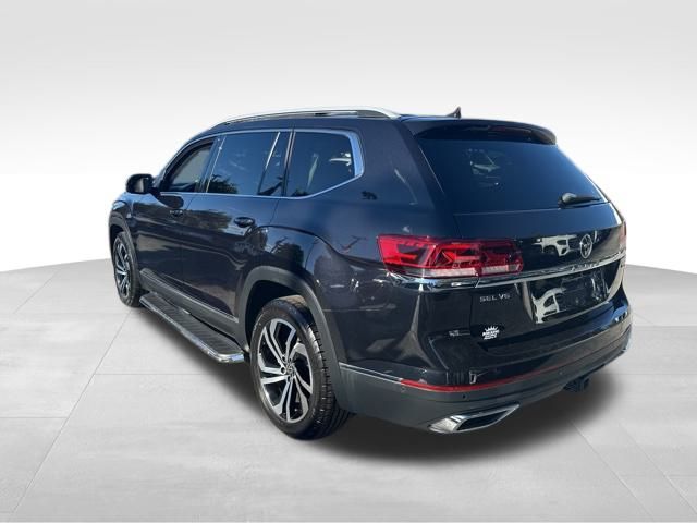 2021 Volkswagen Atlas SEL Premium Black at Stokes Volkswagen
