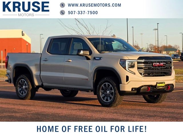 2026 GMC Sierra 1500 AT4's photo