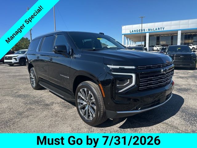 Black 2026 Chevrolet Suburban SUV / Crossover 4X2