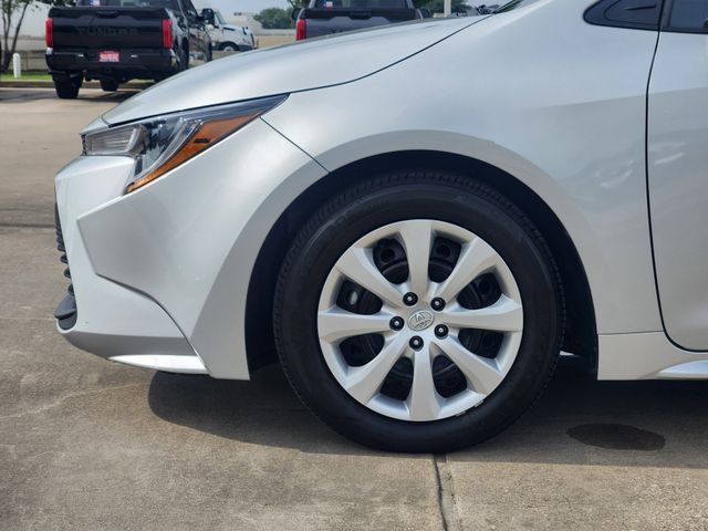 2026 Toyota Corolla LE Silver at Gullo Toyota