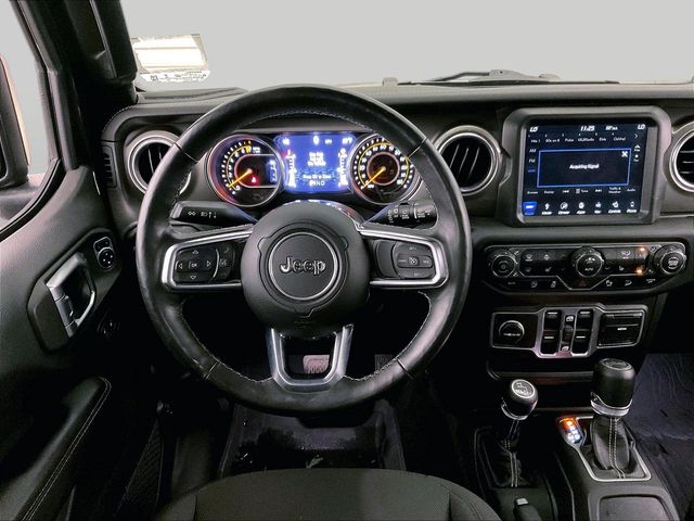 2018 Jeep Wrangler Unlimited Sahara Black at Bob Ruth Ford