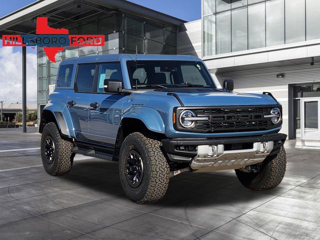 2024 Azure Gray Metallic Tri-Coat Ford Bronco Raptor 4X4 SUV