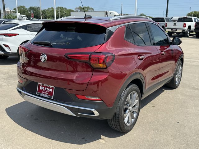 2023 Buick Encore GX Essence Red at Bayway Cadillac of The Woodlands