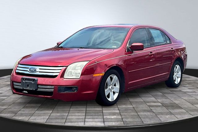 Redfire Clearcoat Metallic 2006 Ford Fusion SE V6 Sedan Front-Wheel Drive 6-Speed Automatic