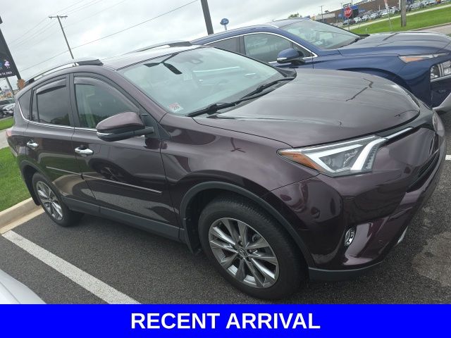 Black Currant 2017 Toyota RAV4 SUV / Crossover All-Wheel Drive 6-Speed Automatic