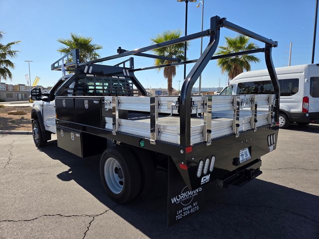 New 2025 Ford Super Duty F-450 Chassis Regular Cab (DRW) 169" Wheelbase XL
