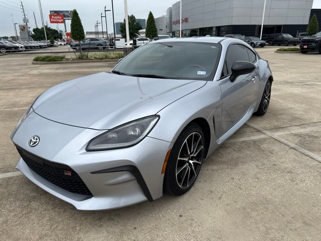 2023 Toyota GR86 Base Gray at AutoSavvy Houston Northwest