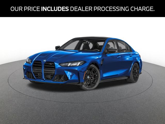 Blue 2027 BMW M3 Competition xDrive Sedan All-Wheel Drive 8-Speed Automatic