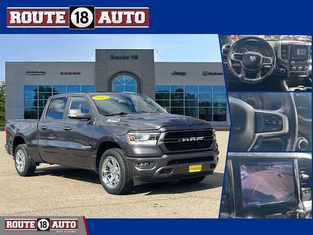 2019 RAM 1500 Big Horn Crew Cab 4WD