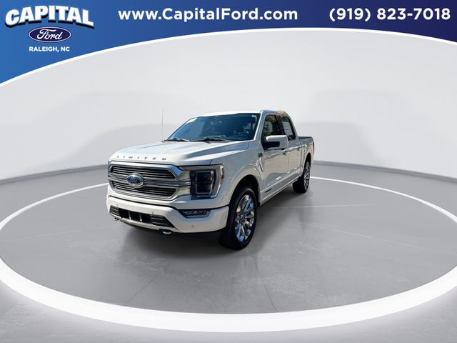 Used 2021 White Ford Limited image 4