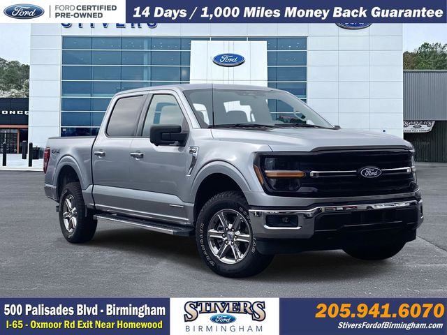 2024 Ford F-150 XLT SuperCrew 4WD