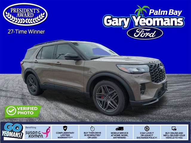 2026 Ford Explorer ST RWD