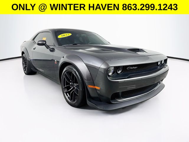 Granite 2022 Dodge Challenger Coupe Rear-Wheel Drive 8-Speed Automatic