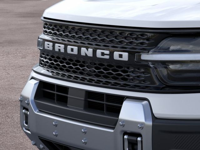 New 2026 White Ford Big Bend image 18