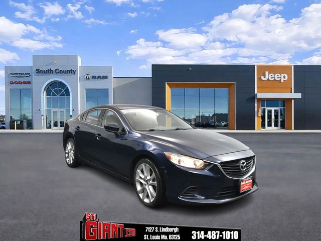 2017 Mazda MAZDA6 Touring Sedan FWD