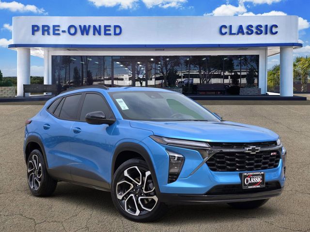 2025 Chevrolet Trax 2RS Blue at Traditions Chevrolet