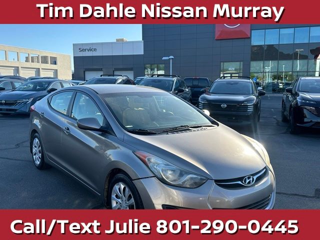  2013 Hyundai Elantra GLS FWD   