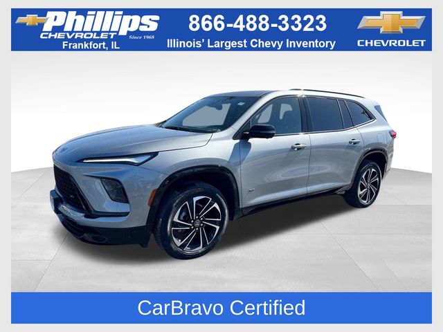 Moonstone Gray Metallic 2025 Buick Enclave SUV / Crossover Front-Wheel Drive 8-Speed Automatic