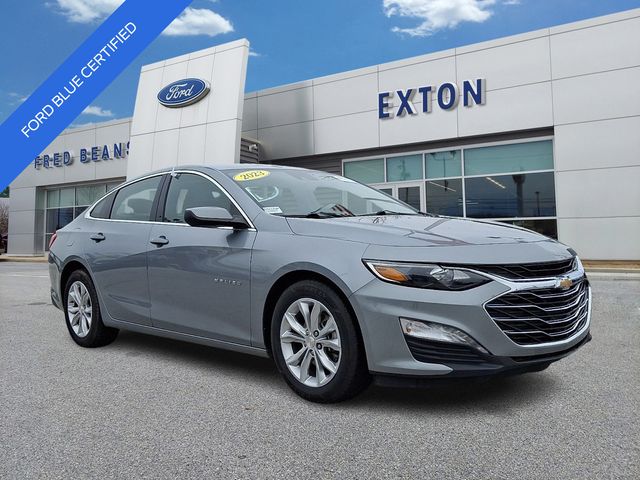 Sterling Gray Metallic 2023 Chevrolet Malibu LT with 1LT FWD Sedan Front-Wheel Drive Continuously Variable Transmission