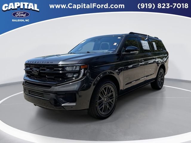 Dark Matter Gray Metallic 2025 Ford Expedition SUV / Crossover Four-Wheel Drive Automatic