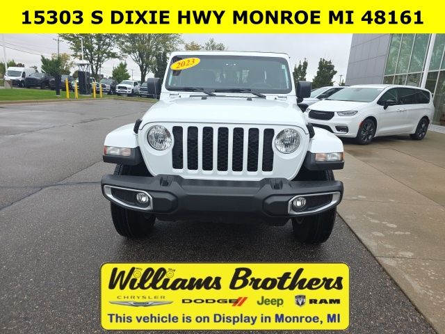 2023 Jeep Gladiator Sport - Bright White Clearcoat exterior view 2