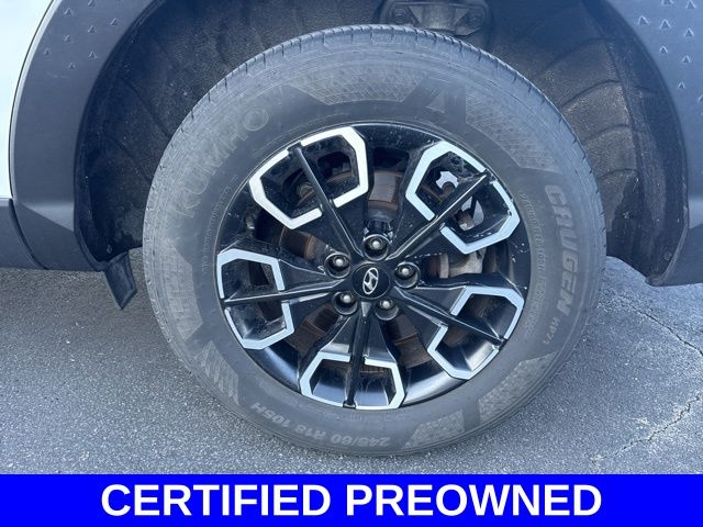 Certified Used 2024 White Hyundai SEL image 21