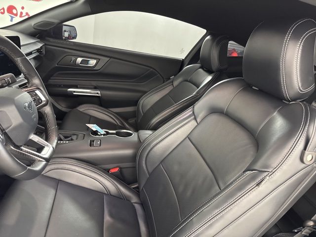 2024 Gray Metallic Ford Mustang GT Premium RWD Coupe