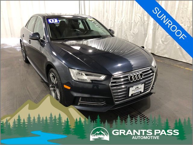 2017 Audi A4 2.0T quattro Premium Plus AWD