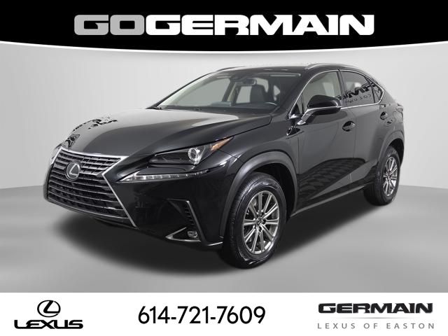 Black (Caviar) 2020 Lexus NX SUV / Crossover All-Wheel Drive Automatic