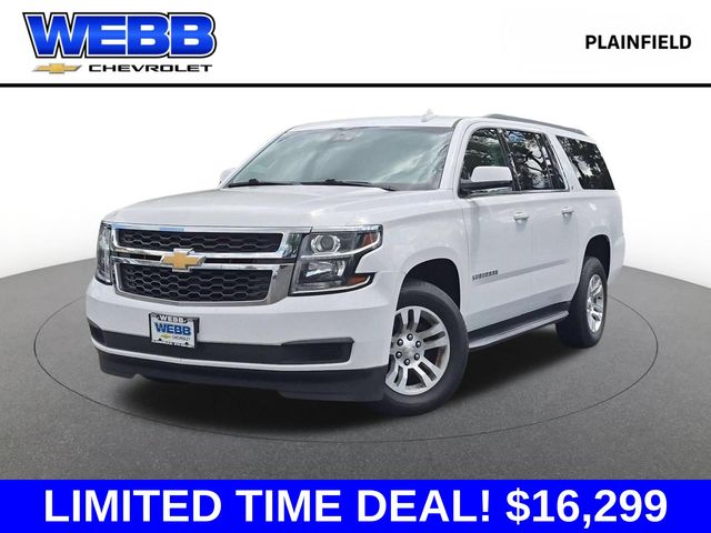 Summit White 2020 Chevrolet Suburban SUV / Crossover 4X2 6-Speed Automatic Overdrive
