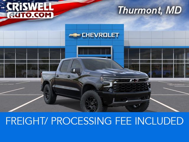 new 2026 Chevrolet Silverado 1500 car, priced at $71,103