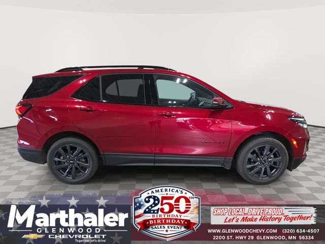 Cherry Red Tintcoat 2022 Chevrolet Equinox SUV / Crossover Four-Wheel Drive 6-Speed Automatic Overdrive