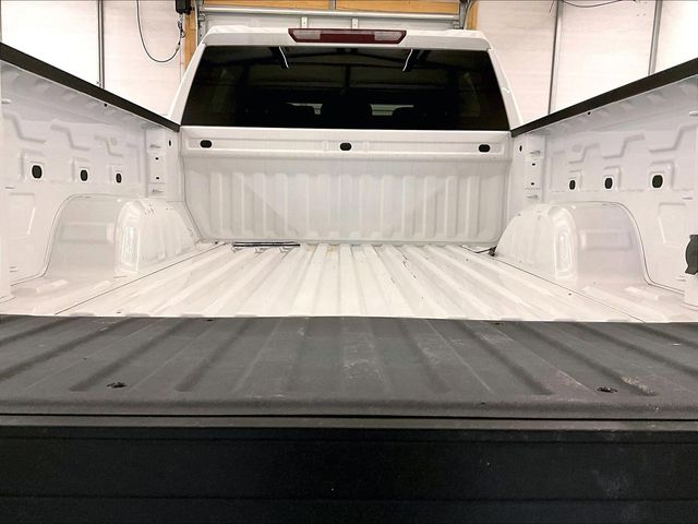 2024 Chevrolet Silverado 1500 Custom White at Carlisle Cadillac Buick GMC