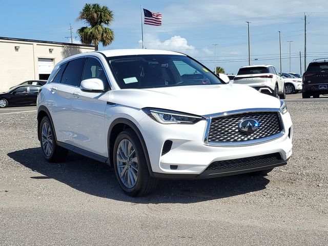 2025 INFINITI QX50 PURE 3