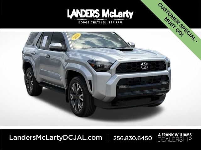 Cutting Edge 2025 Toyota 4Runner SUV / Crossover Four-Wheel Drive 8-Speed Automatic