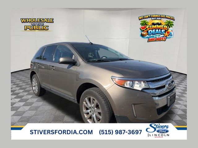 Mineral Gray Metallic 2014 Ford Edge SEL SUV / Crossover Front-Wheel Drive 6-Speed Automatic