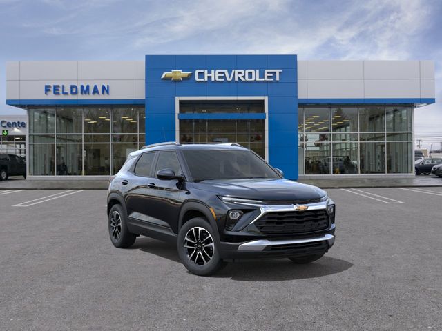 Mosaic Black Metallic 2026 Chevrolet Trailblazer SUV / Crossover Front-Wheel Drive Continuously Variable Transmission