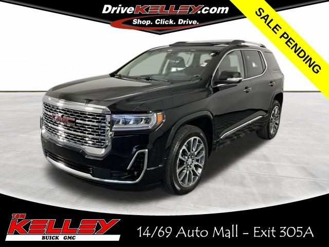 Black (Ebony Twilight Metallic) 2022 GMC Acadia SUV / Crossover Four-Wheel Drive 9-Speed Automatic