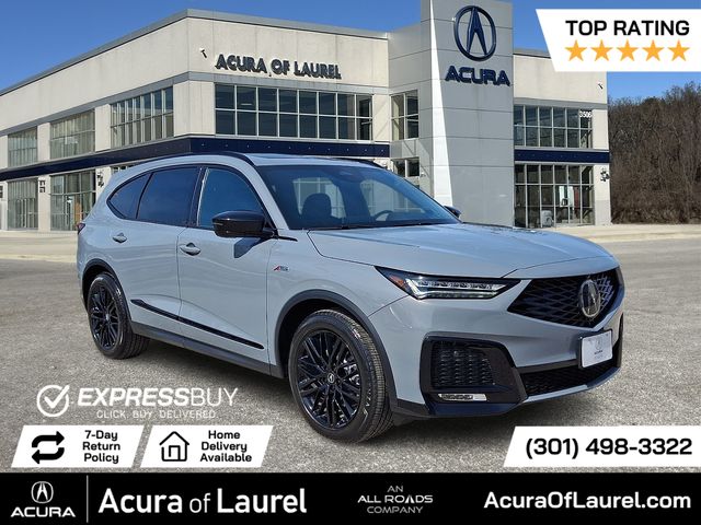 2026 Acura MDX SH-AWD with A-SPEC and Advance Package