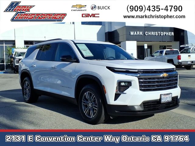 2025 Chevrolet Traverse