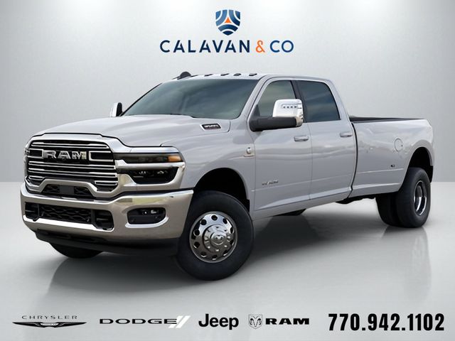 Bright White Clearcoat 2026 RAM 3500 Pickup Truck Four-Wheel Drive 8-Speed Automatic