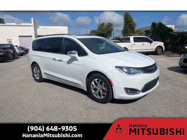 Bright White Clearcoat 2017 Chrysler Pacifica Limited FWD Minivan Front-Wheel Drive 9-Speed Automatic