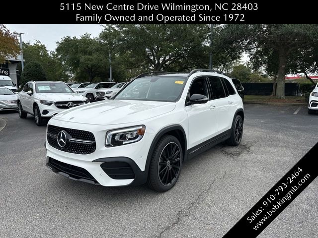 2023 Mercedes-Benz GLB GLB 250 White at Bob King Buick GMC