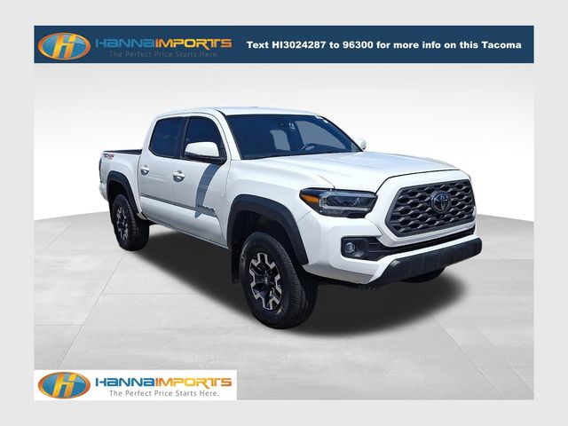 Ice 2023 Toyota Tacoma TRD Off Road Double Cab 4WD Pickup Truck Four-Wheel Drive 6-Speed Automatic
