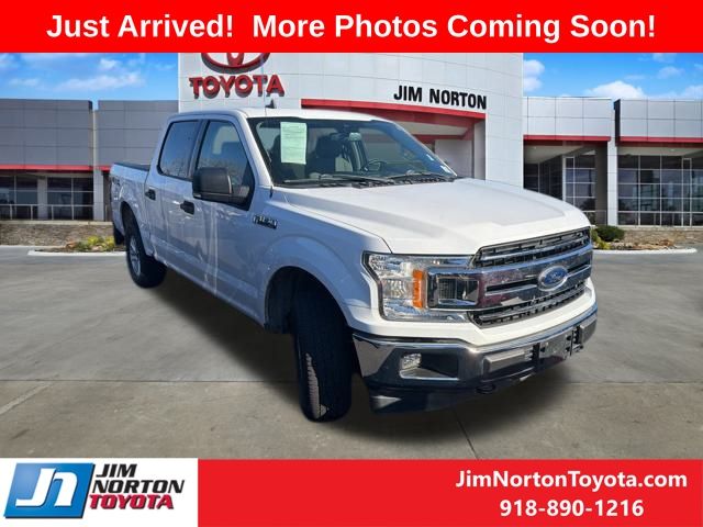 2019 Ford F-150 XLT's photo